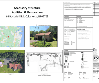 Accessory Structure Addition & Renovation